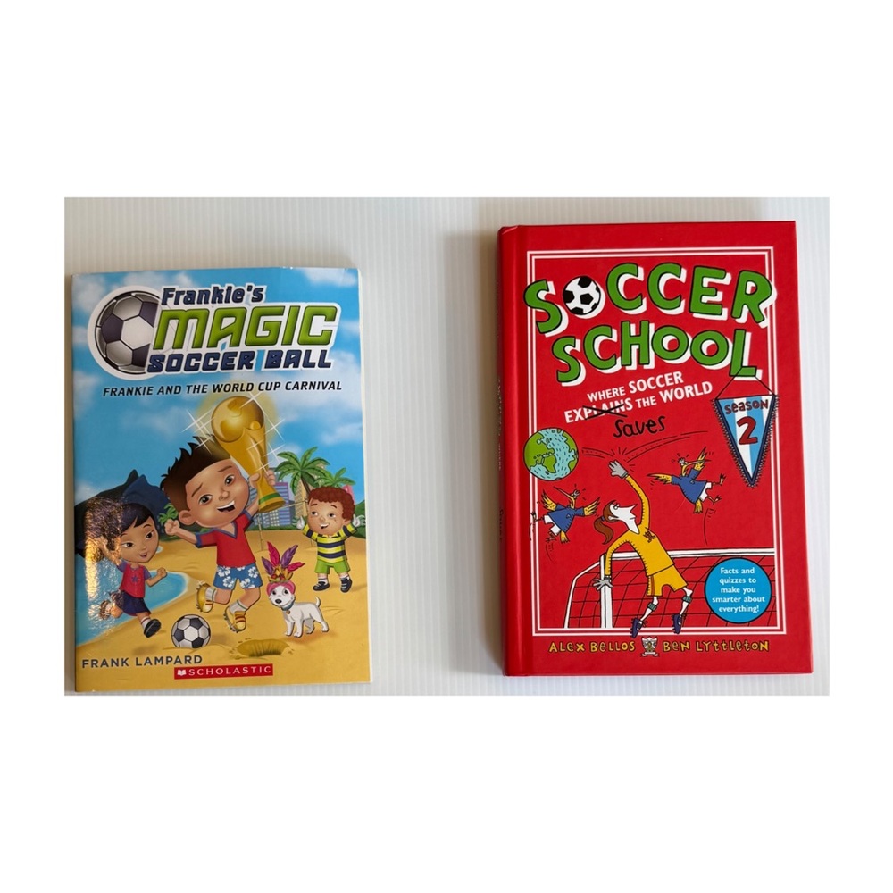 Scholastic Kids Soccer 2-Book Set